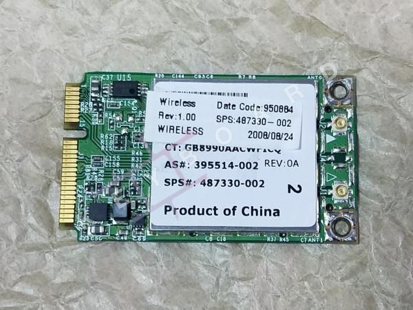 WI-FI модуль Hp Pavilion DV2-1000